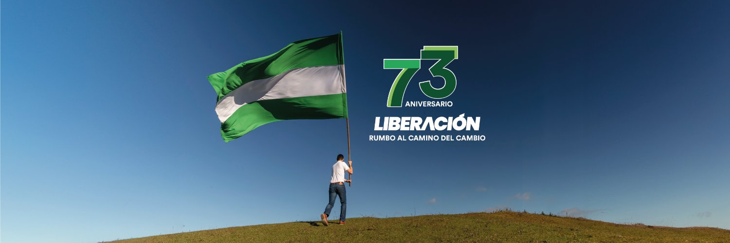 Liberación Nacional banner