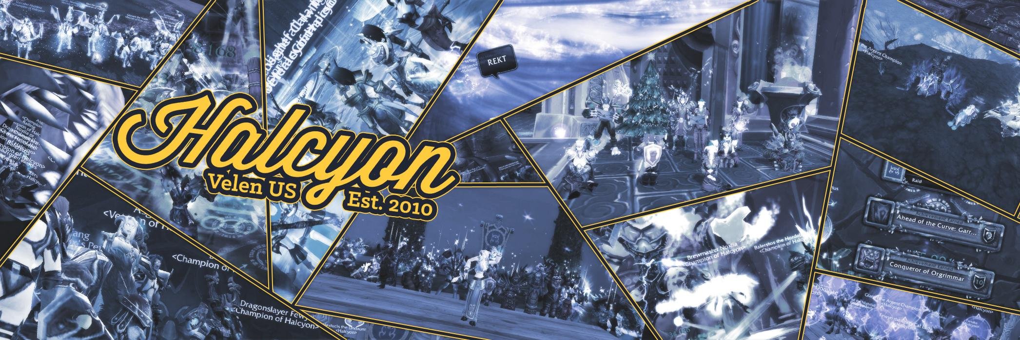 Halcyon_Guild's profile banner image