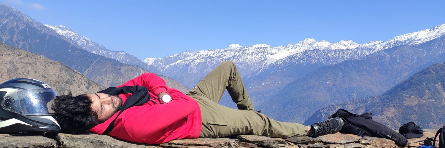 sudher18's profile banner image