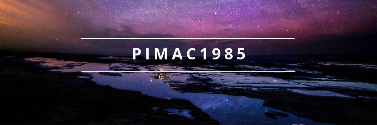 PiMaC1985's profile banner image