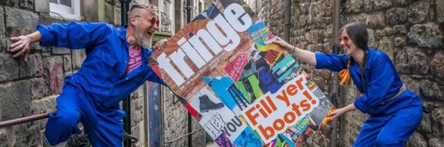 Best of the Edinburgh Festival Fringe #EdFringe banner