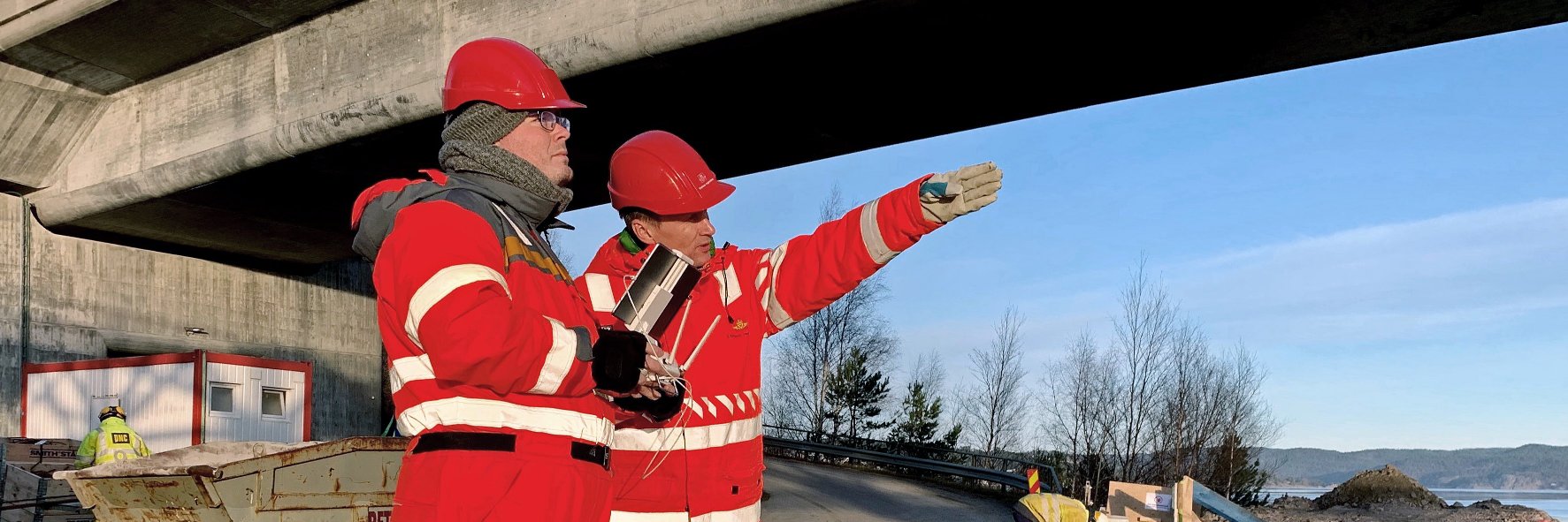 Statens vegvesen sør banner