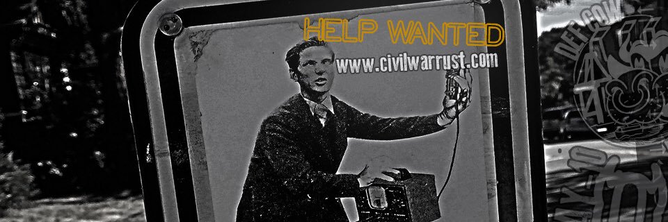 Civil War Rust banner