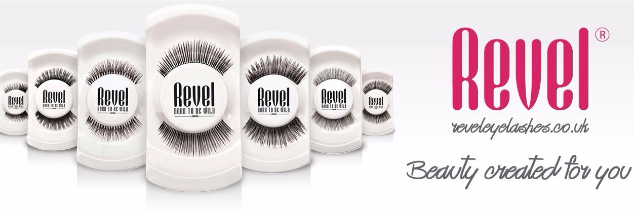 Revel Eyelashes banner