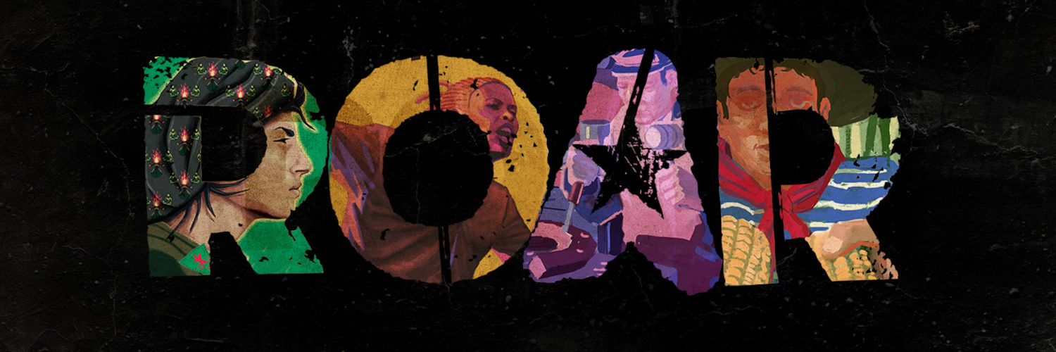ROAR Magazine banner