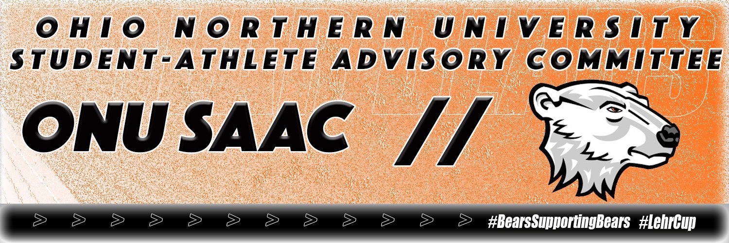 Ohio Northern Student-Athlete Advisory Committee banner