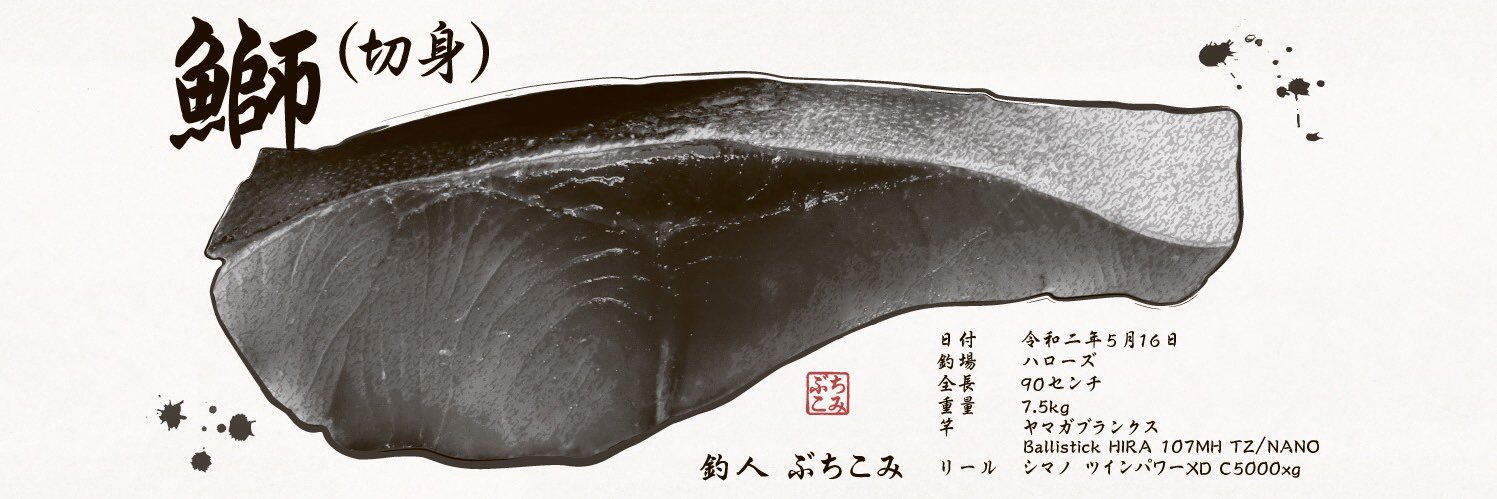 ぶちこみさん🤦‍♂️県南の黒豹(釣りガール🏃‍♀️) banner