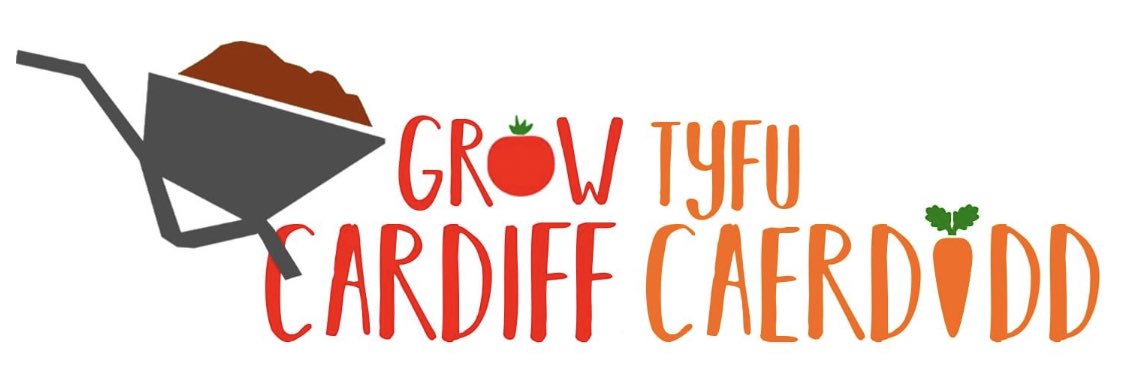 Grow Cardiff Tyfu Caerdydd banner