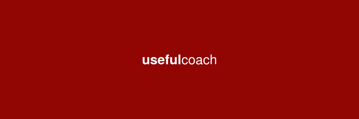 usefulcoach's profile banner image