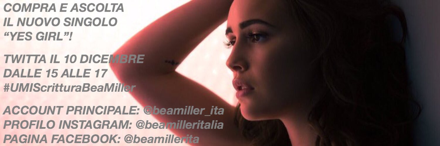 Bea_MillerITA's profile banner image