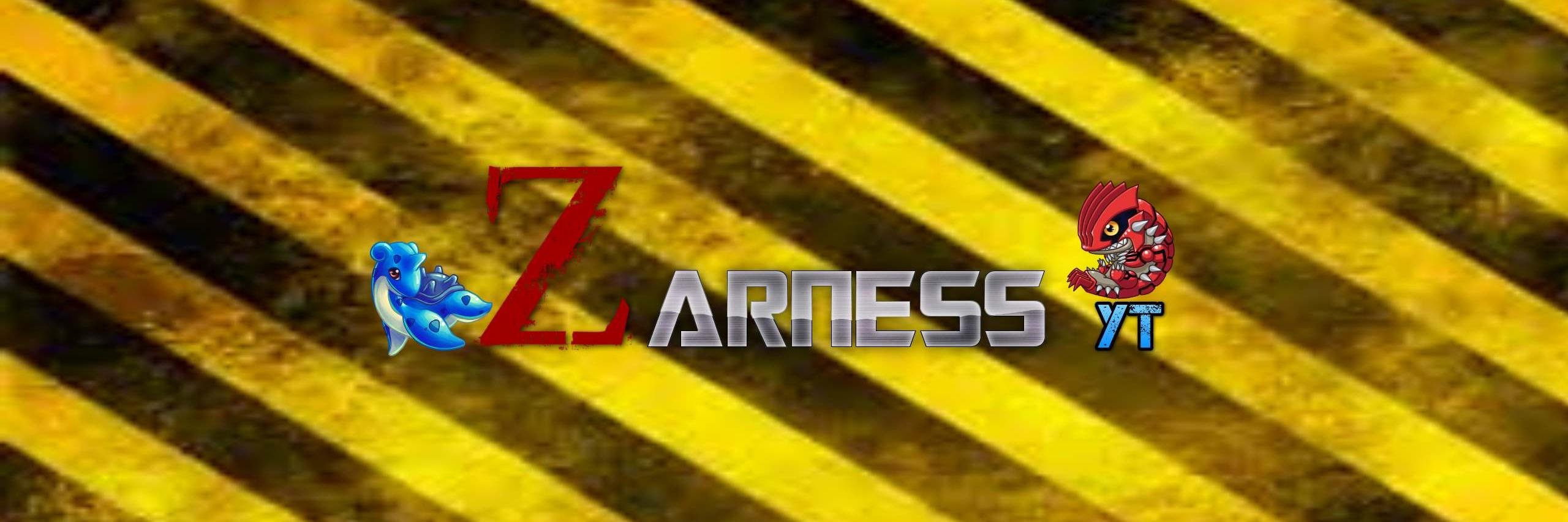Zarness YT banner