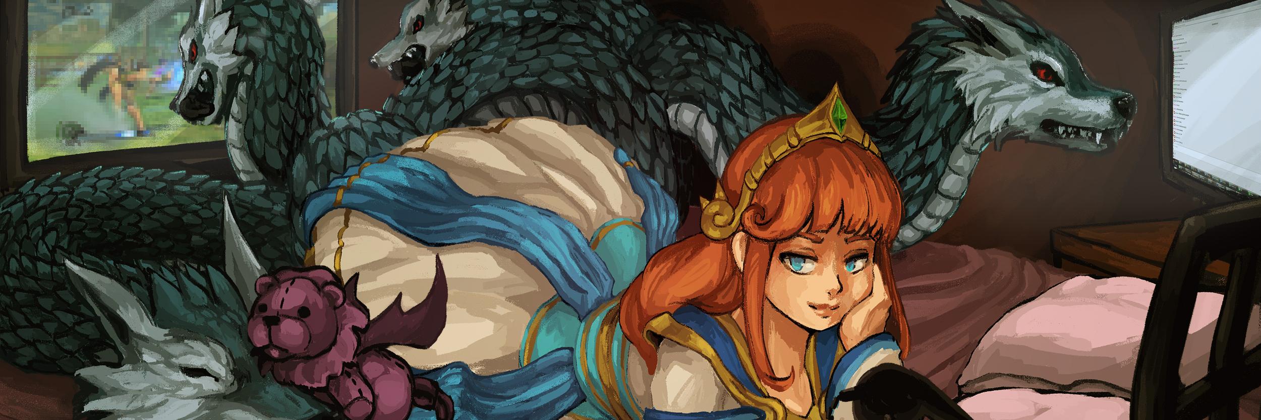 Smite_Scylla's profile banner image