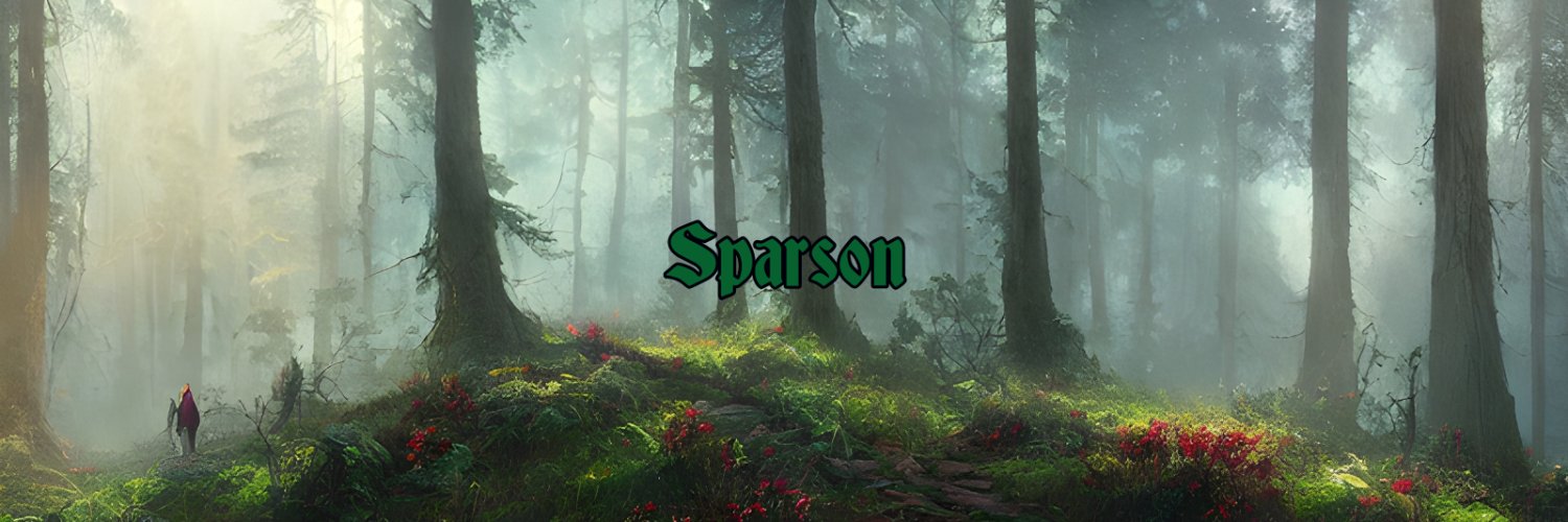 Sparsonn's profile banner image