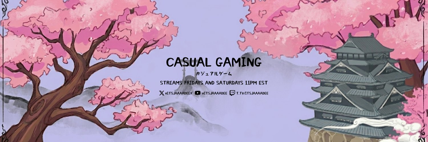 itsjaaaadee's profile banner image