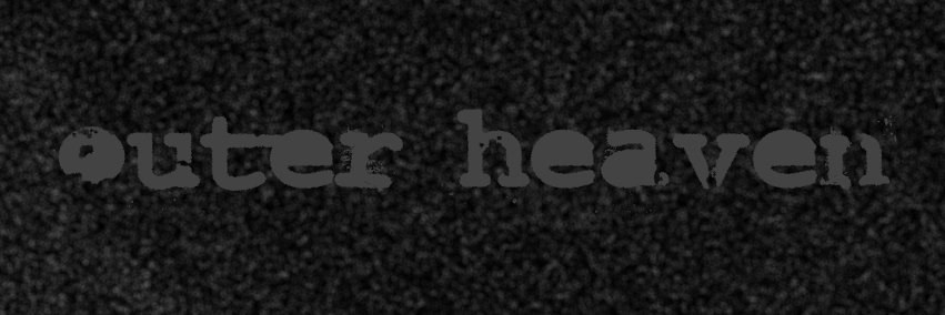 Outer Heaven banner