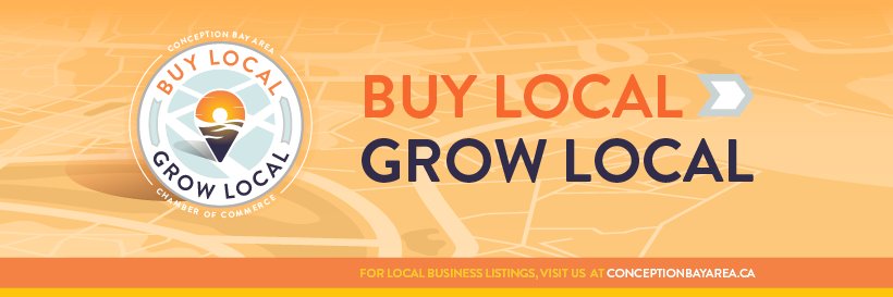 Conception Bay Area Chamber of Commerce banner