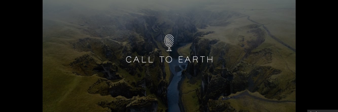 calltoearth's profile banner image