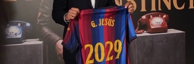 GabrielxJesus9's profile banner image