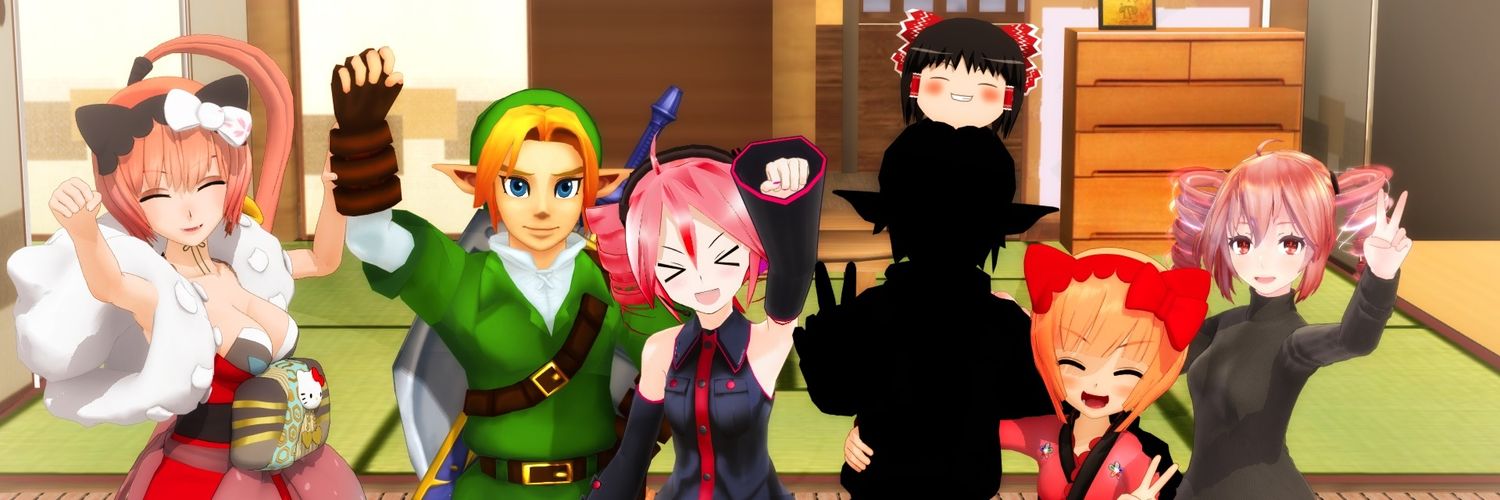 ネームペン(名前 筆黒)@メタバースで彷徨う者 banner