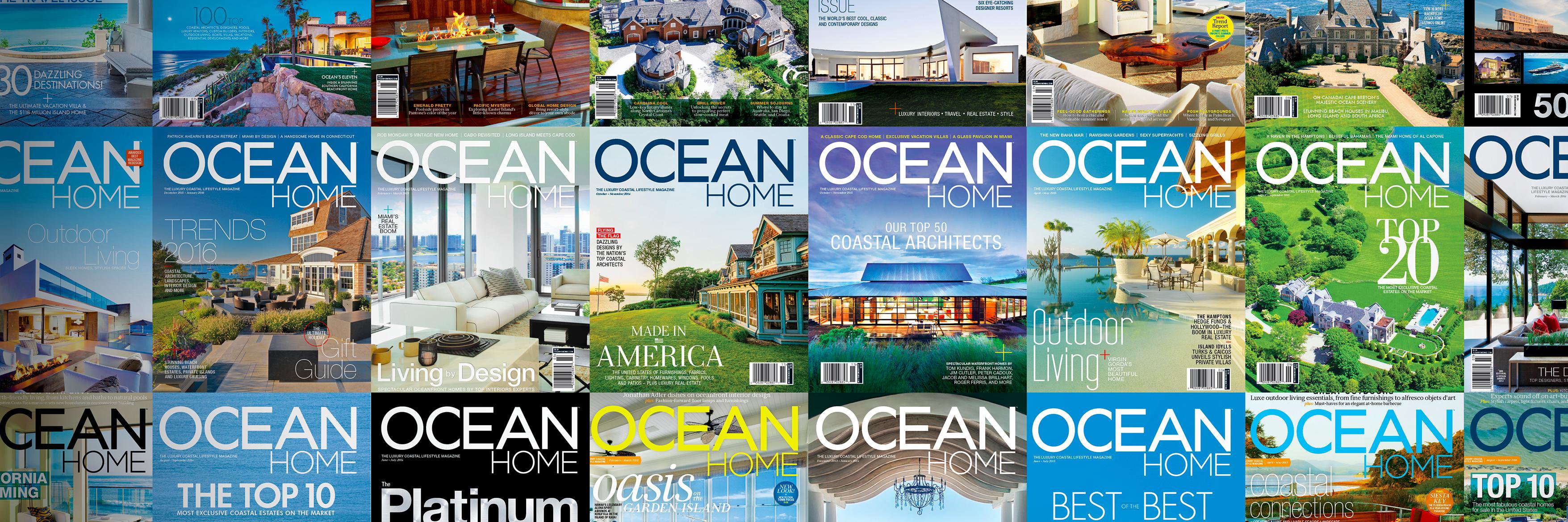 Ocean Home Magazine banner