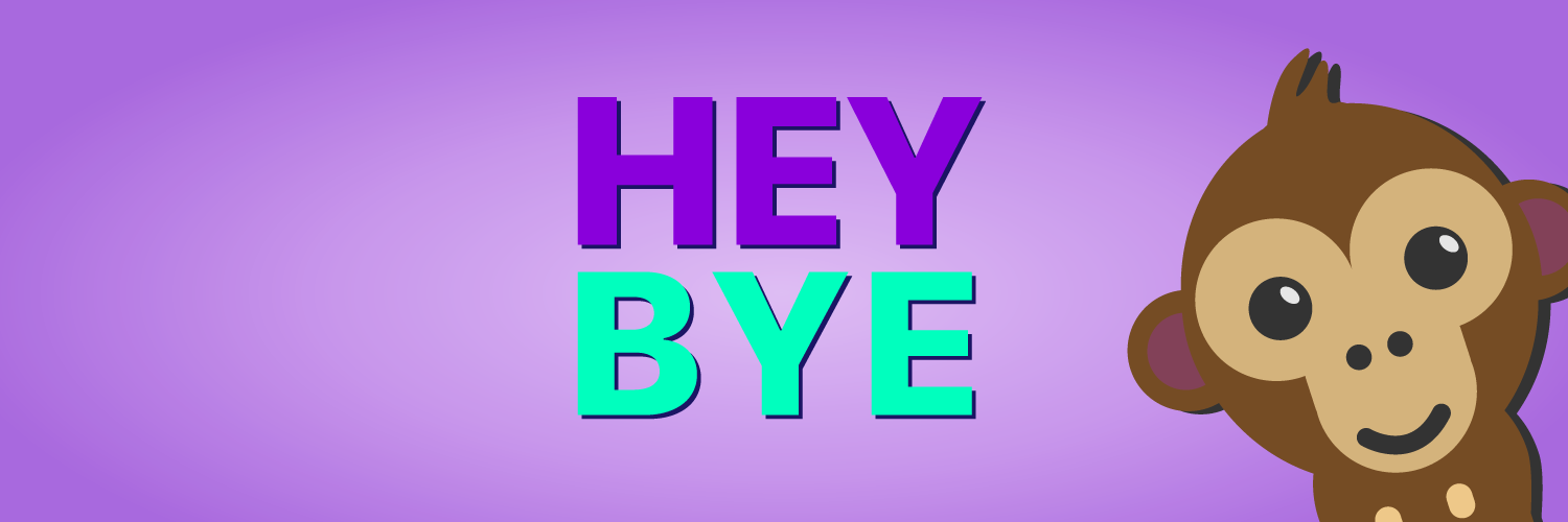 HeyBye's profile banner image