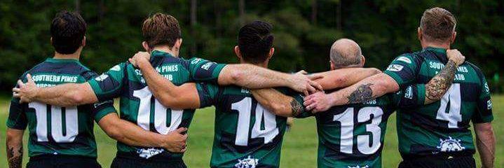 Southern Pines Rugby banner