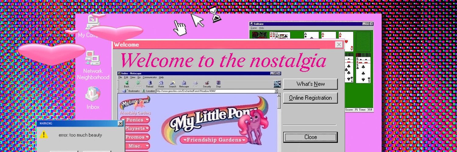 Internet Nostalgia banner