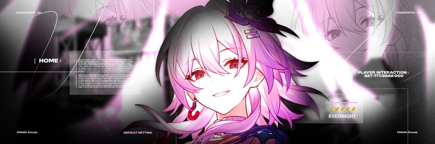 terselang's profile banner image
