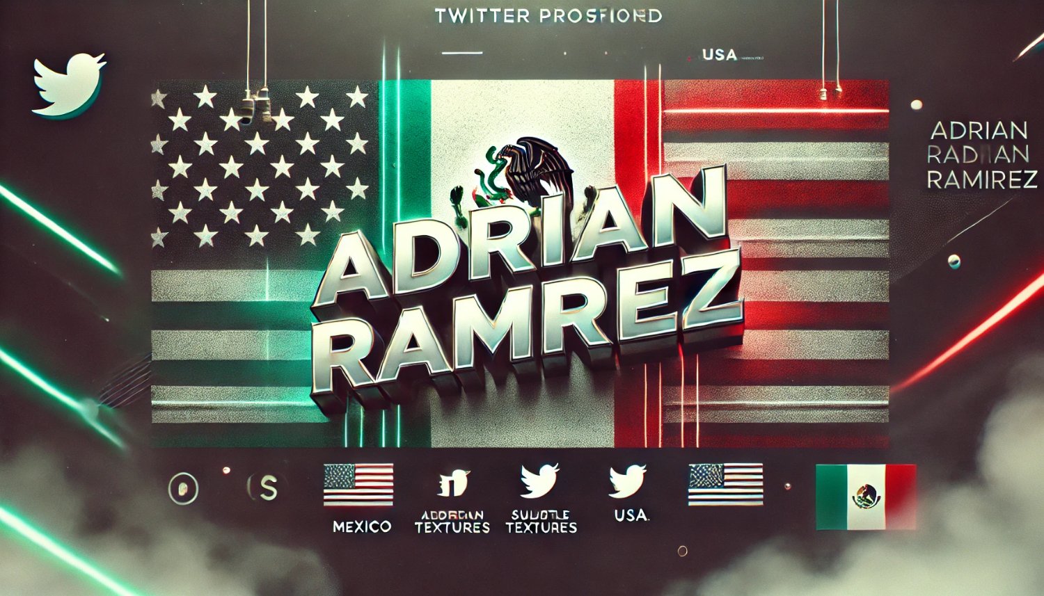 Adrian Ramirez banner