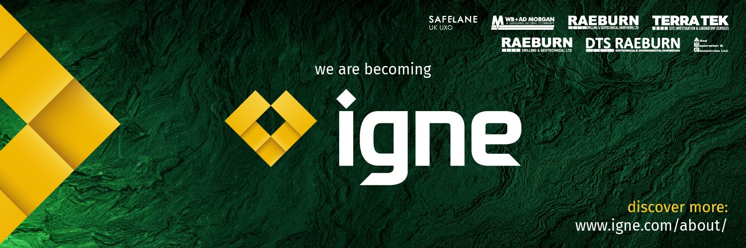 Allied Exploration & Geotechnics | becoming Igne banner