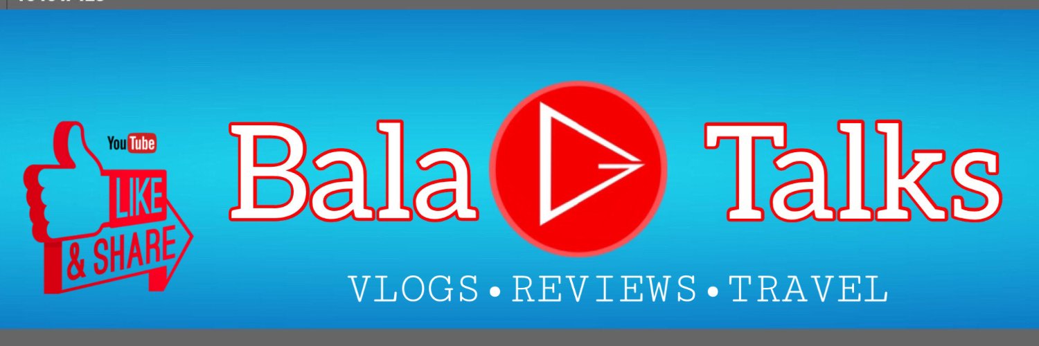 iamkbalaji's profile banner image