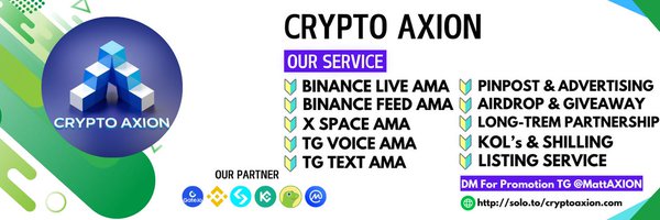 CryptoAxionGL Profile Banner