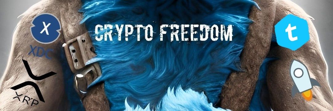 Crypto Freedom 🇬🇧 banner