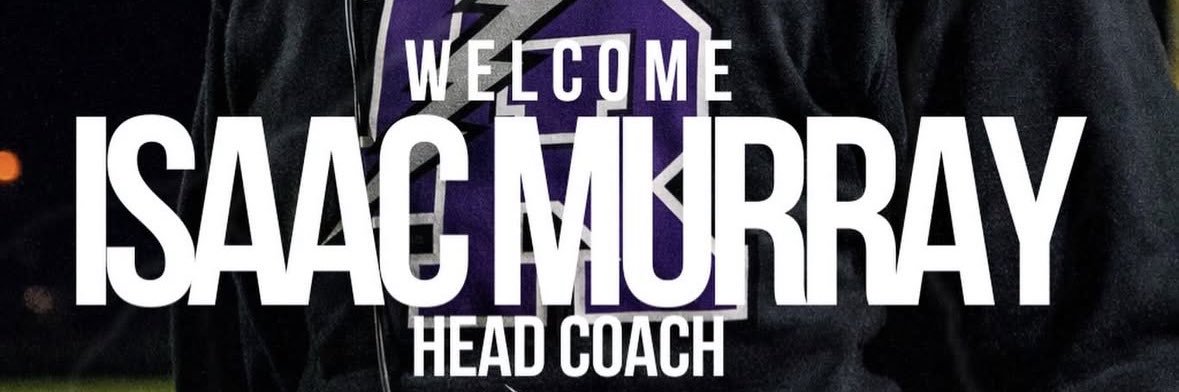 Coach Isaac Murray banner