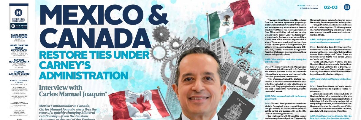 Carlos Joaquín banner