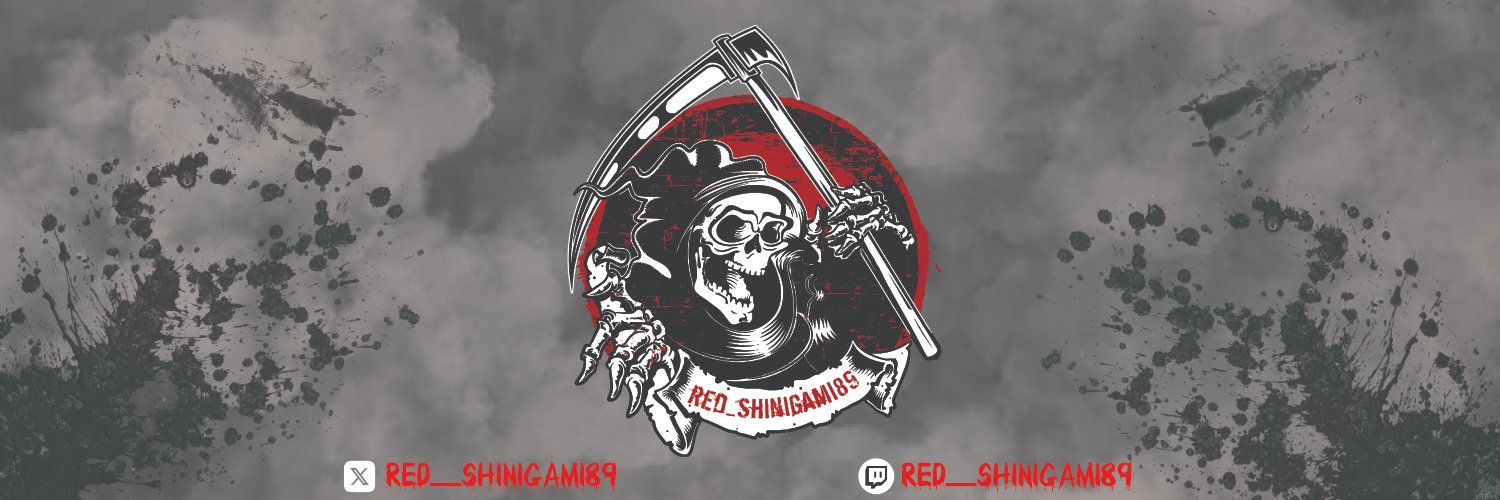 Red_Shinigami89's profile banner image