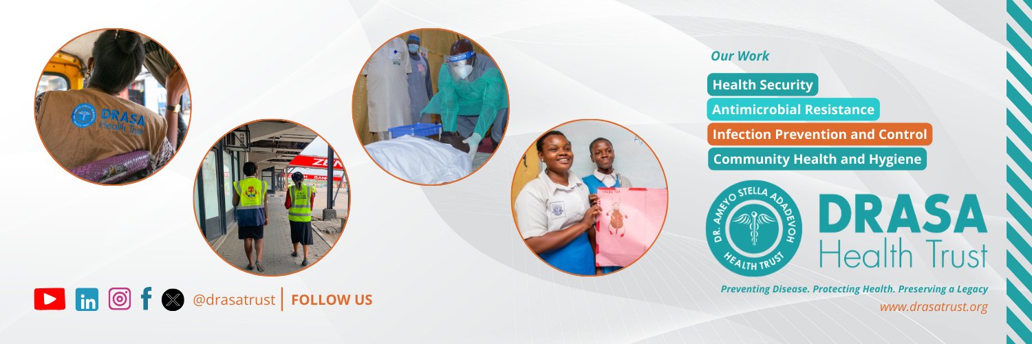DRASA (Dr. Ameyo Stella Adadevoh) Health Trust banner