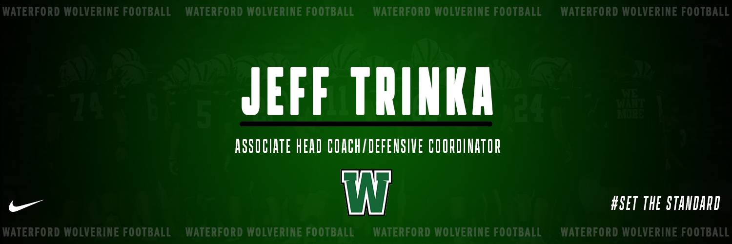 Jeff Trinka banner