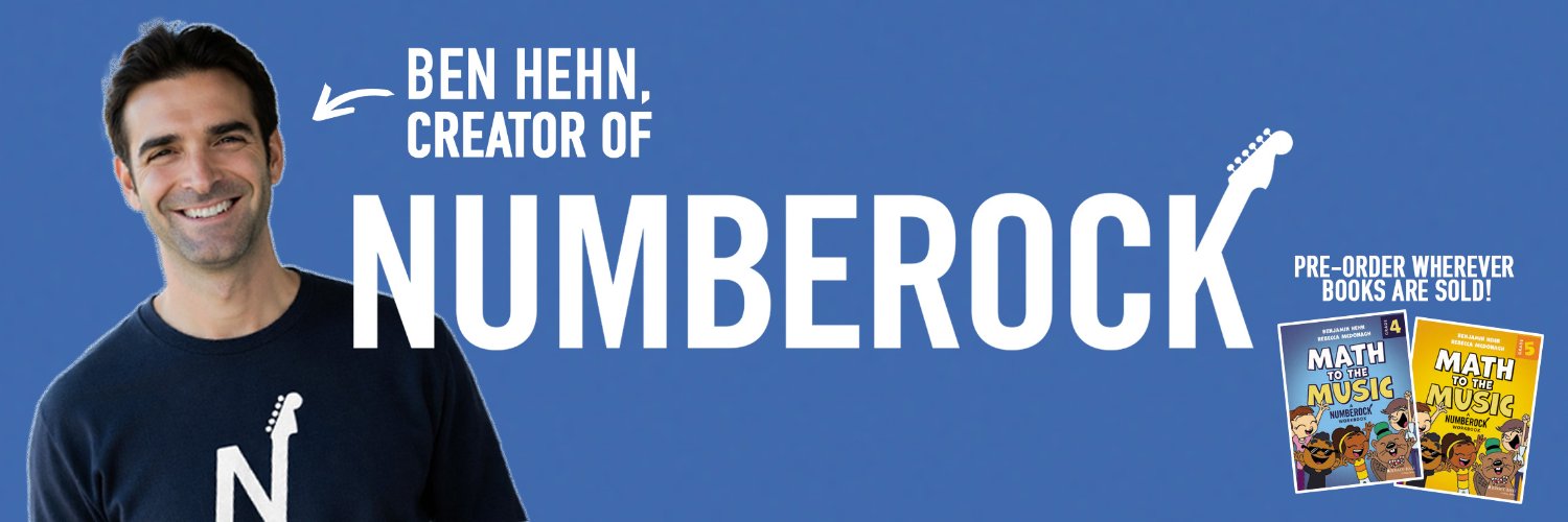 numberock's profile banner image