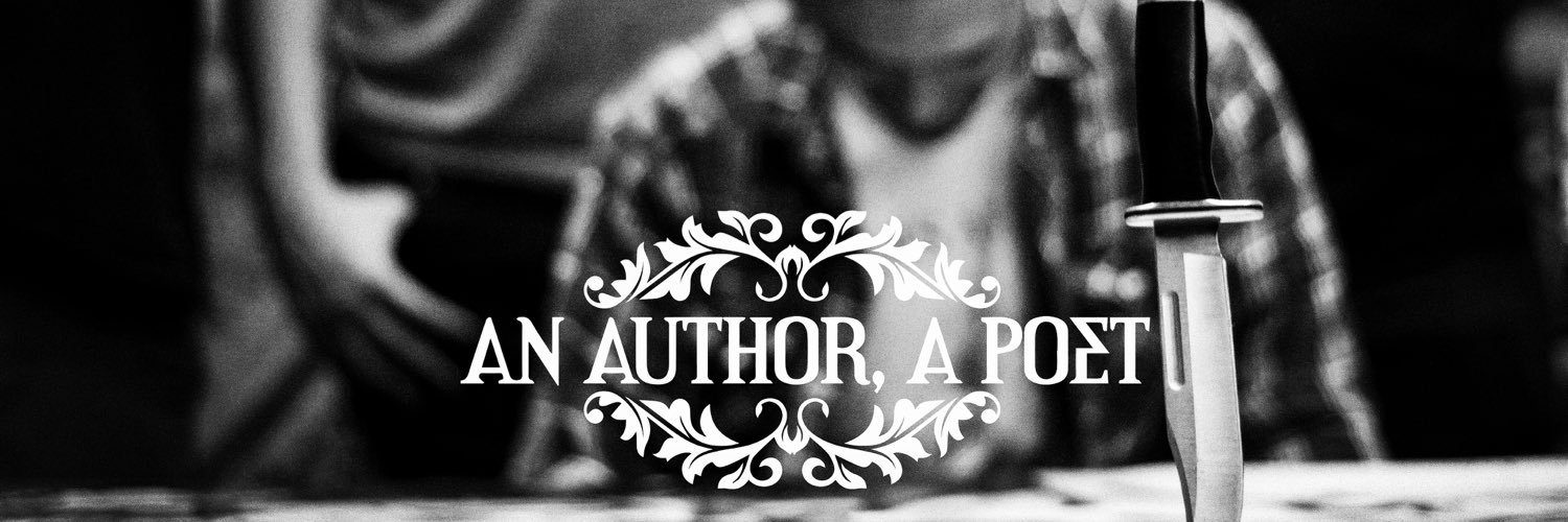 An Author, A Poet banner