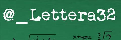 _lettera32's profile banner image