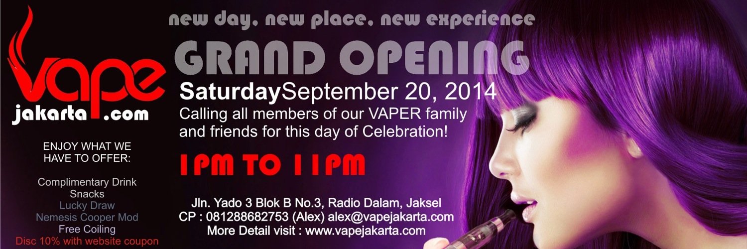 vapejakarta's profile banner image