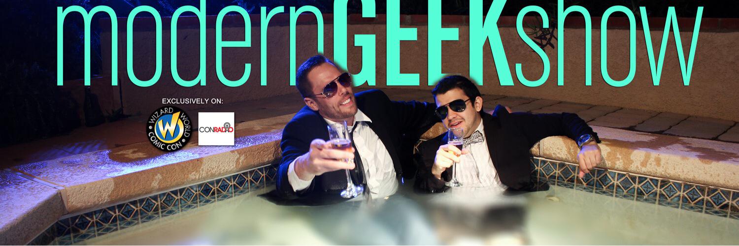 ModernGeekShow's profile banner image