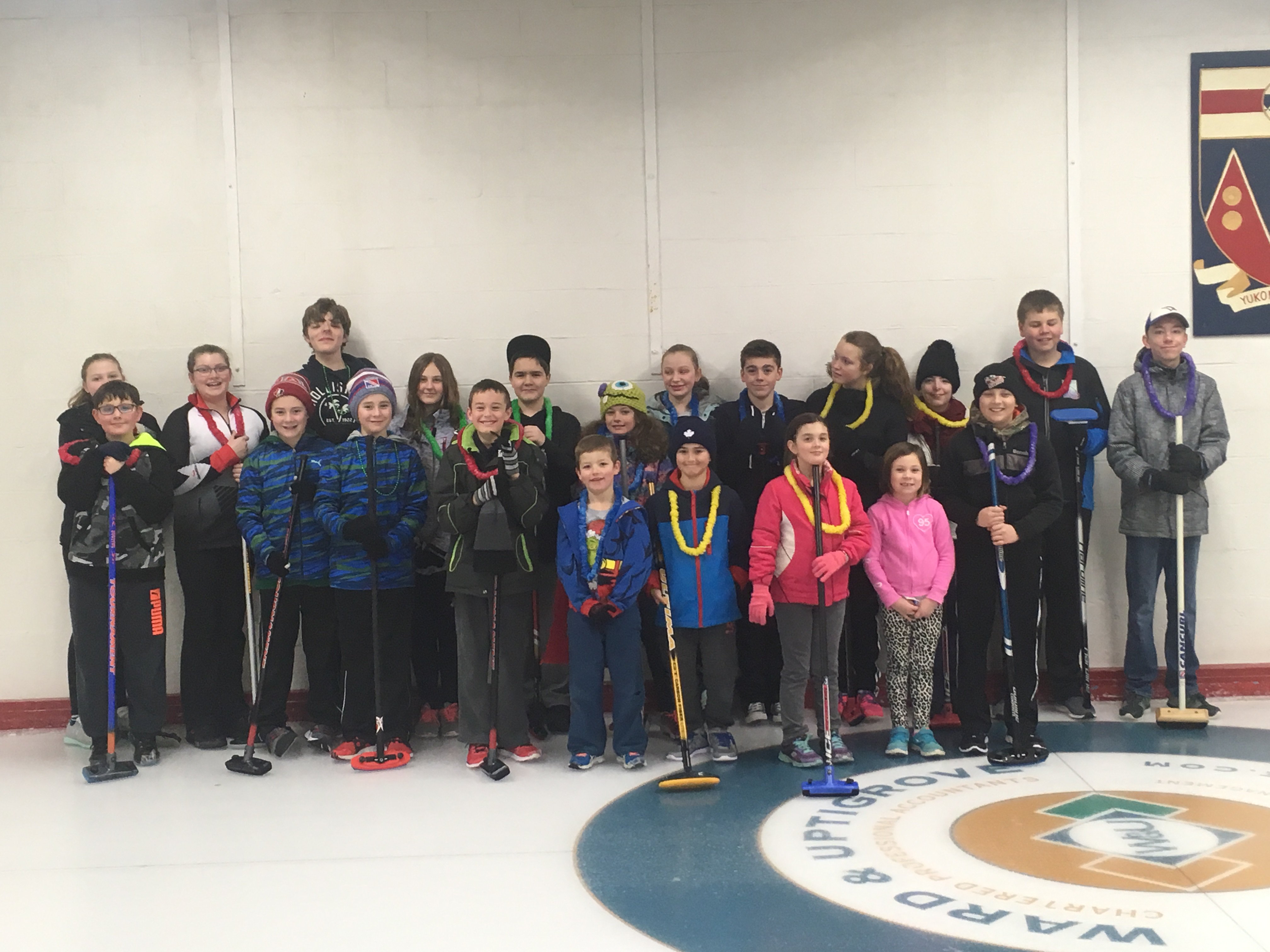 Listowel Curling banner