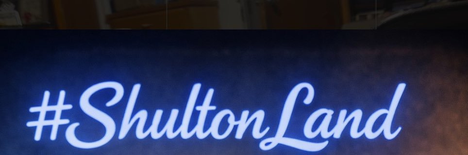 Shulton banner