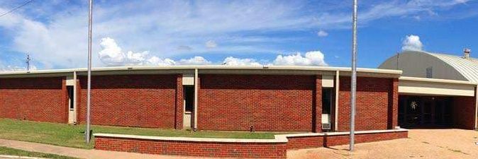 Hominy High School banner