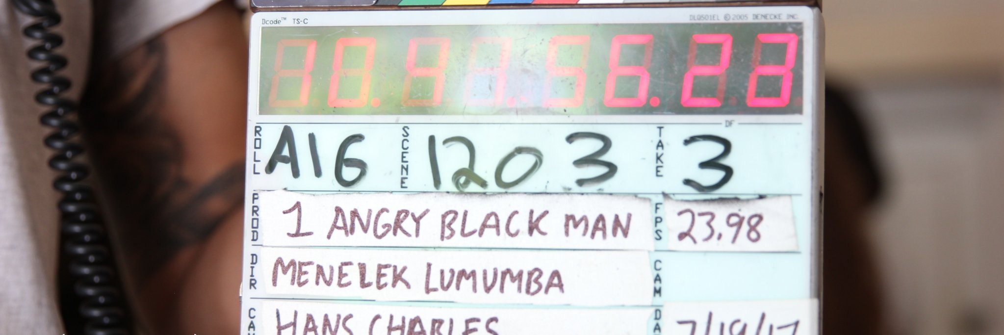 Menelek Lumumba banner