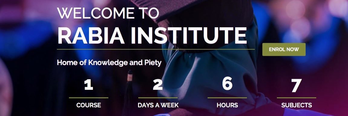 RabiaInstitute's profile banner image