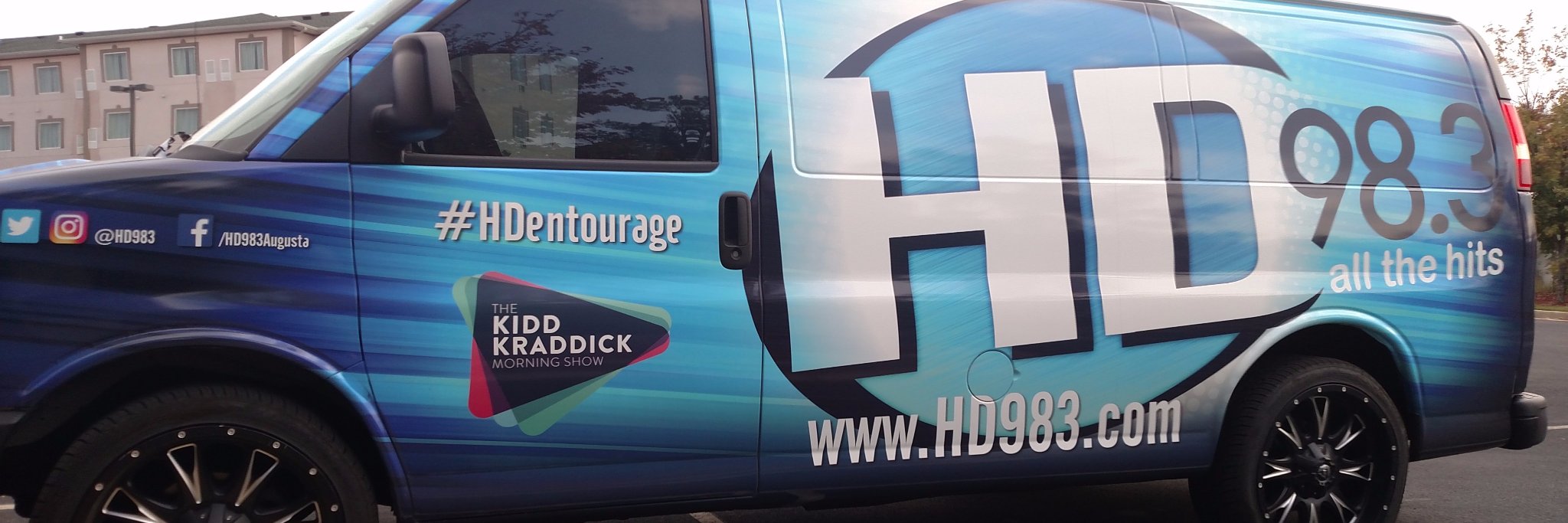 HD98.3 Augusta banner