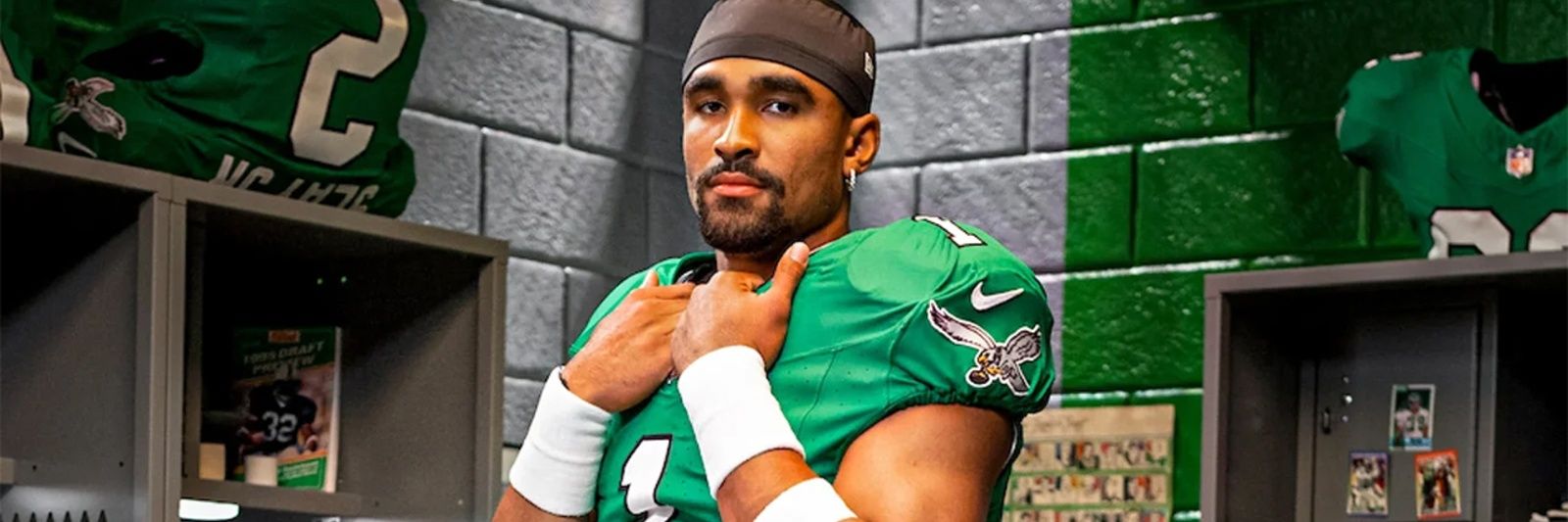Philly Born Green banner